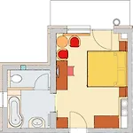 Bauernhof Oberschwarzach 4*
