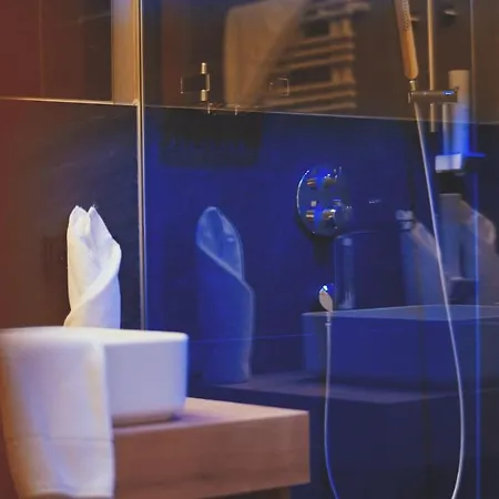 فندق Bauernhof Oberschwarzach سالباخ هينترغليم