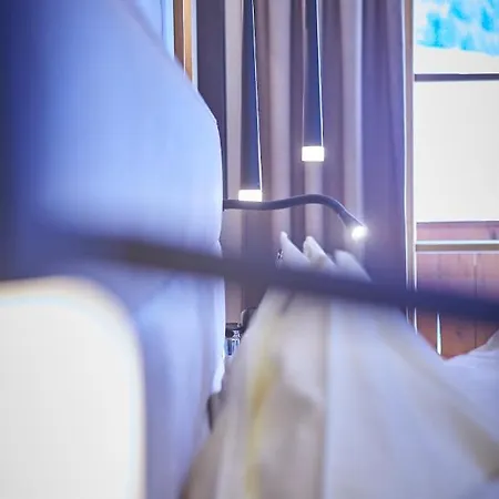 فندق Bauernhof Oberschwarzach سالباخ هينترغليم