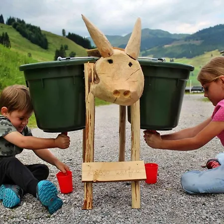 Bauernhof Oberschwarzach 萨尔巴赫