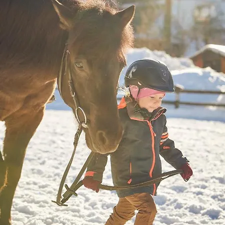 Bauernhof Oberschwarzach Hotel Saalbach-Hinterglemm