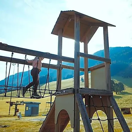 Szálloda Bauernhof Oberschwarzach Saalbach Hinterglemm