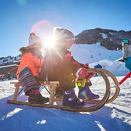 Bauernhof Oberschwarzach 4* Σάαλμπαχ-Χίντεργκλεμ